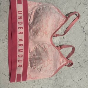 Under Armour Women's Pink Sports Bra